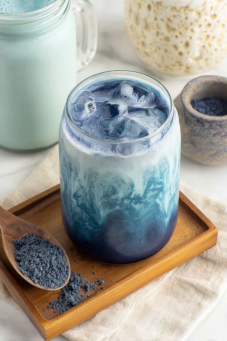 Blueberry Matcha