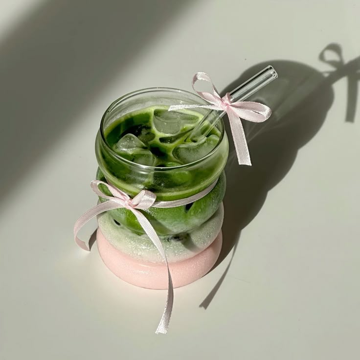 Strawberry Matcha
