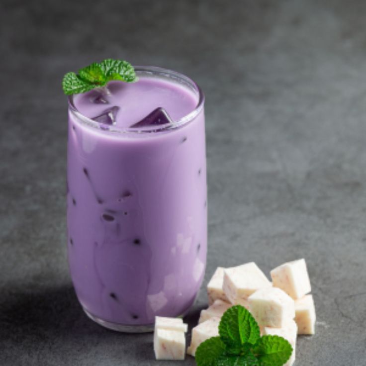 Taro Latte